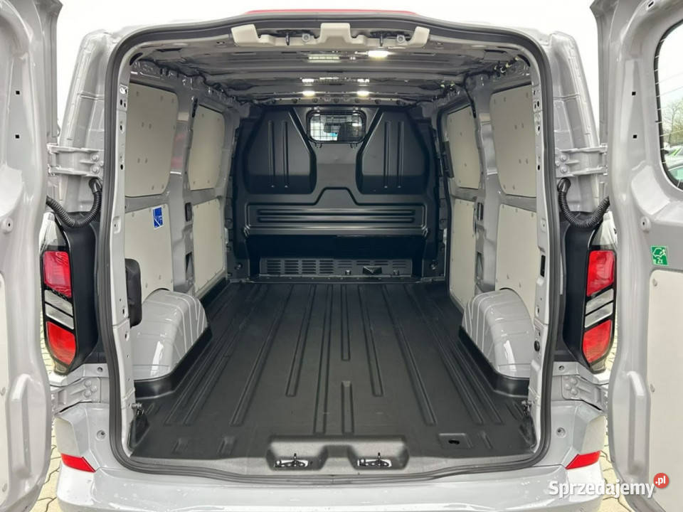 Ford Transit Custom PHEV 232 Hybryda Plugin immobilizer Samochody dostawcze