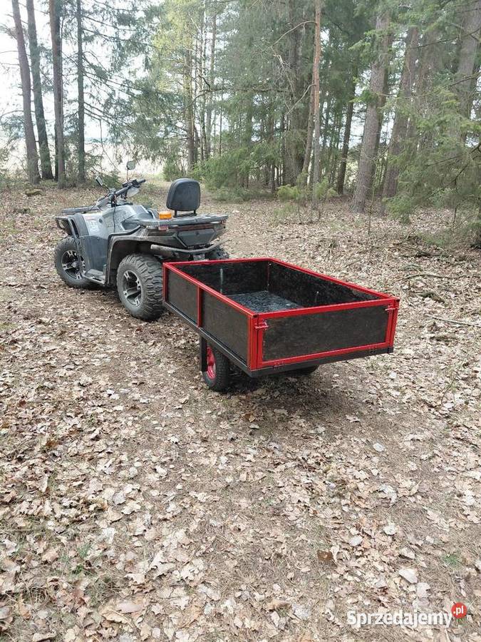 Przyczepka do quadatraktorka 1 Pozostałe Białystok