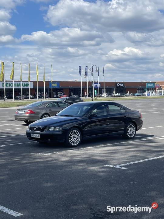 Volvo s60 20t 2001 manual spaceball elektryczne szyby łódzkie Dłutów sprzedam