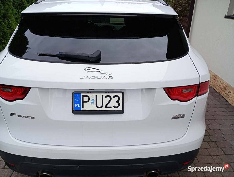 Jaguar fpace Zamiania 2017 30 3000cm3 Bełchatów