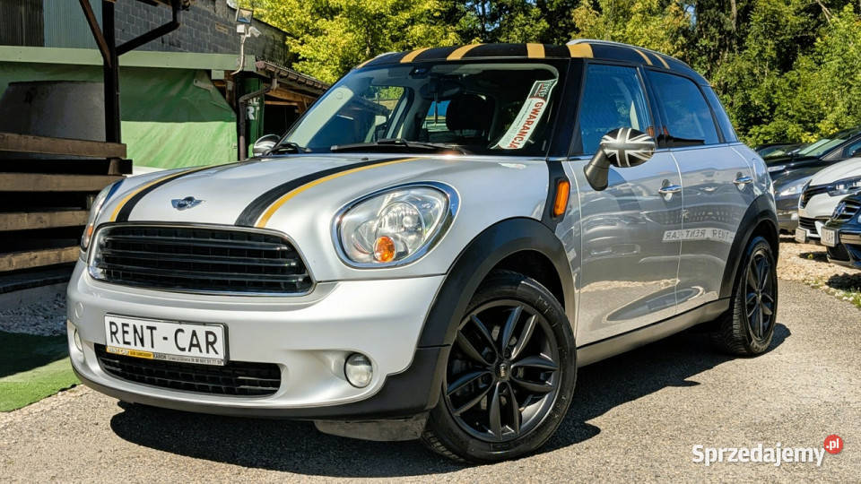 Mini Countryman garażowany