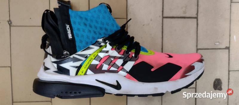 Nike Air Presto Mid Acronym Racer Pink r 45 Rzeszów