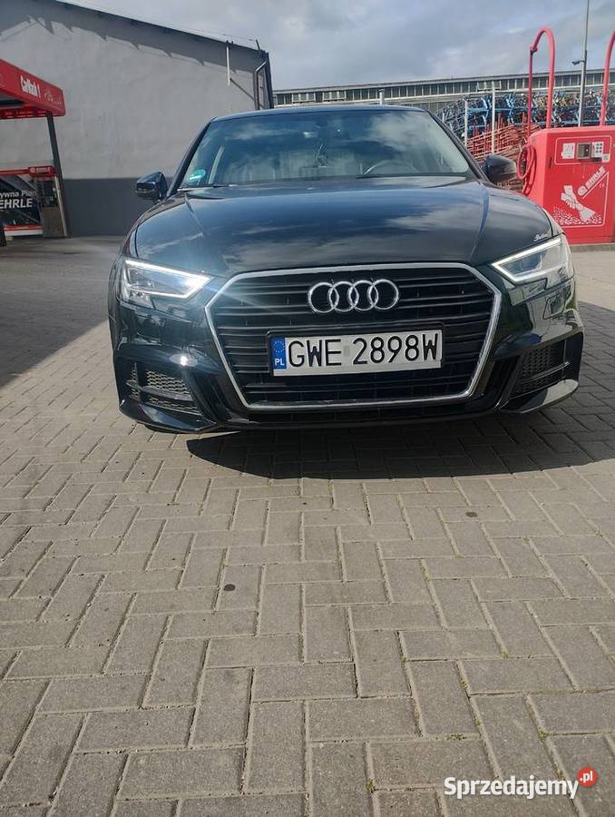 Audi A3 8 V lift S line Ultra 219000km Lębork sprzedam