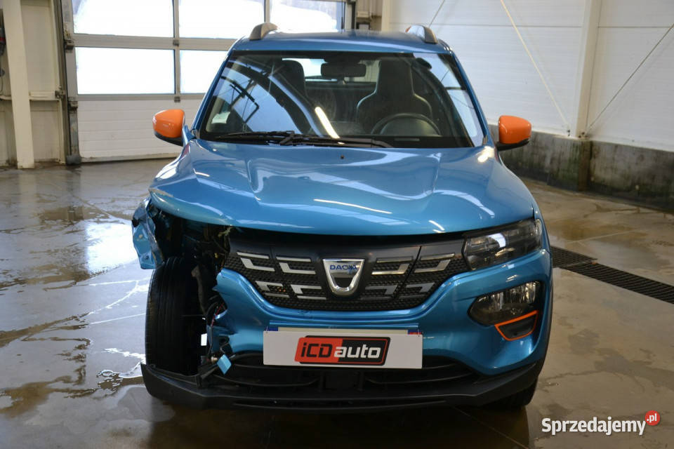 Dacia spring full elektryk moc 45 automat sprzedam