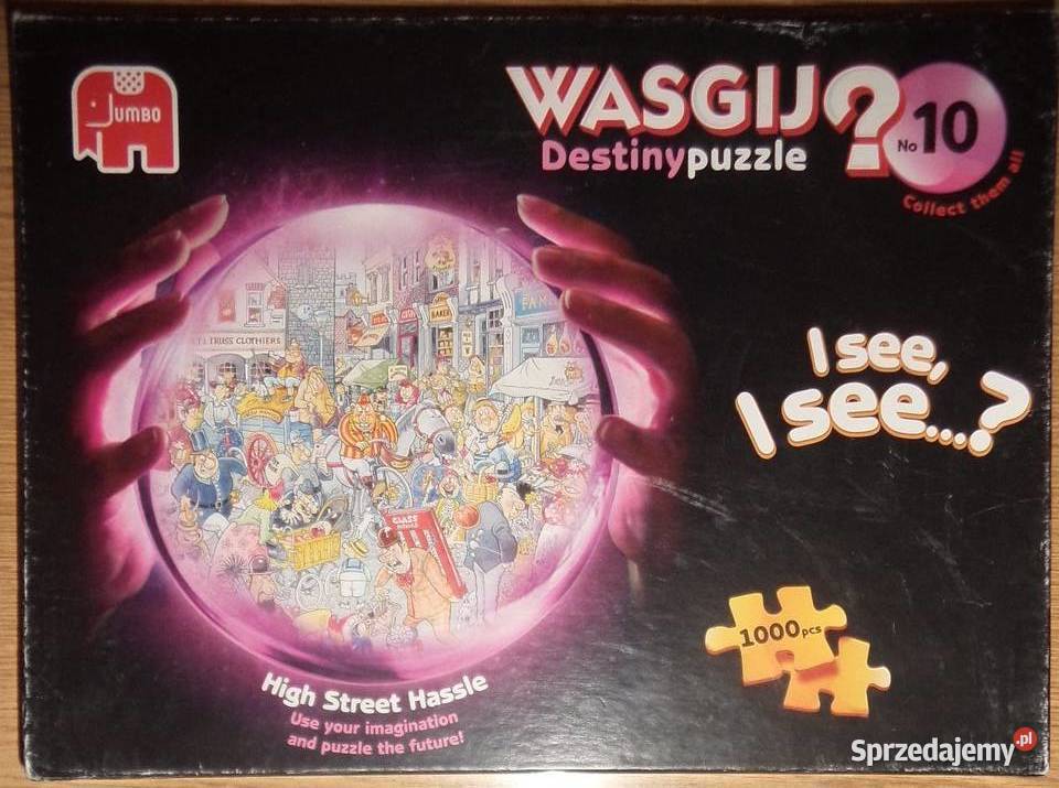Puzzle Jumbo 1000 komplet High street hassle Rzeszów