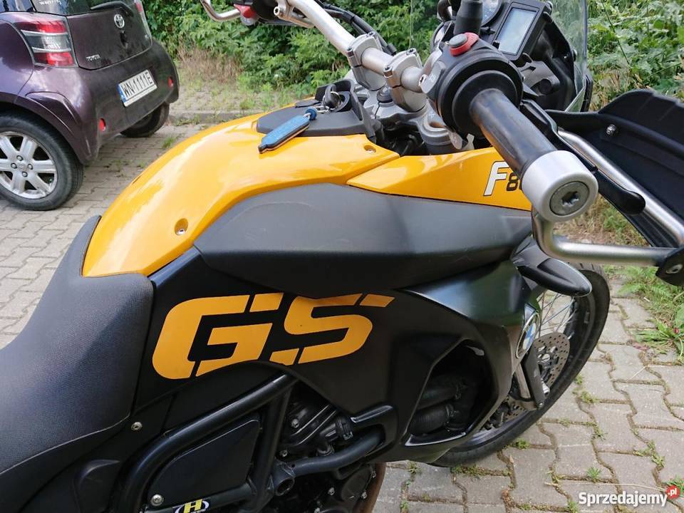 BMW F 800 GS ABS Grzane Manetki Centralna Stopka mazowieckie Warszawa