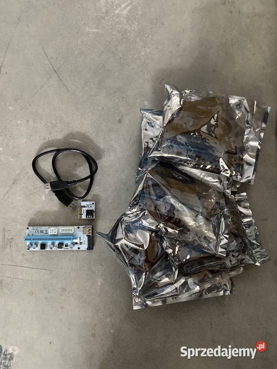Riser PCE164PNO8 VER 088S zestaw 10 sztuk Pozostałe