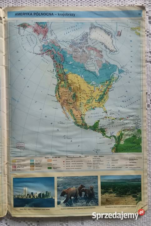 Atlas geograficzny Przyroda kl 46 Małkinia Górna