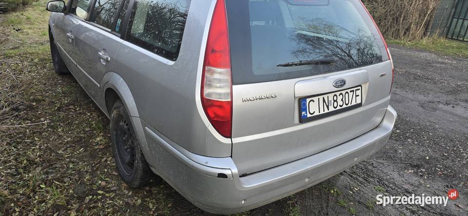 FORD MONDEO MK3 20D Piotrków Trybunalski sprzedam