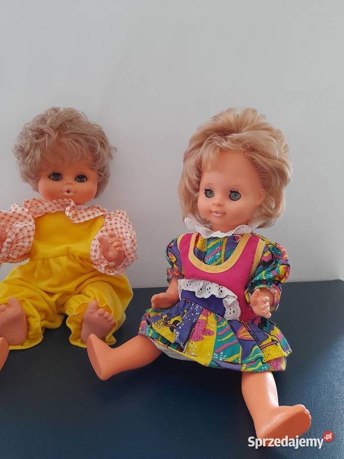 Stare lalki z lat 7080tych ARI Niemcy Bogatynia
