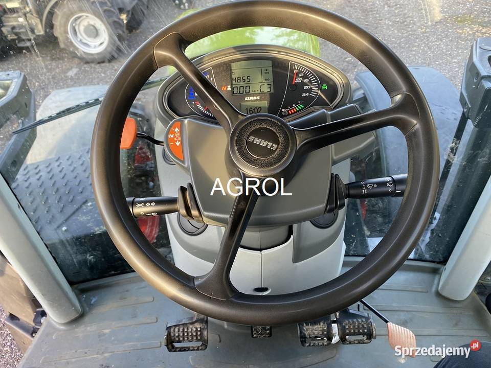 Claas Arion 630 cis pneumatyka tuz 2019r łódzkie Biała