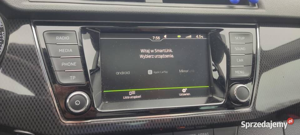 Skoda Fabia III 14 TDI MONTE CARLO Motoryzacja Czemierniki