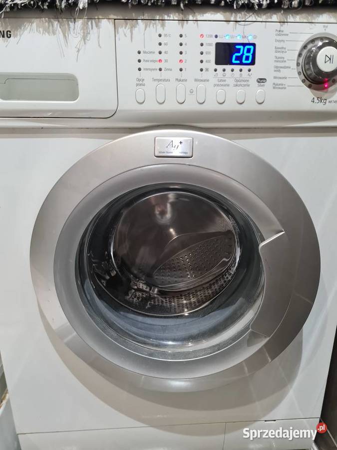 Mała pralka Samsung Ag 45 42 głeboka Legnica