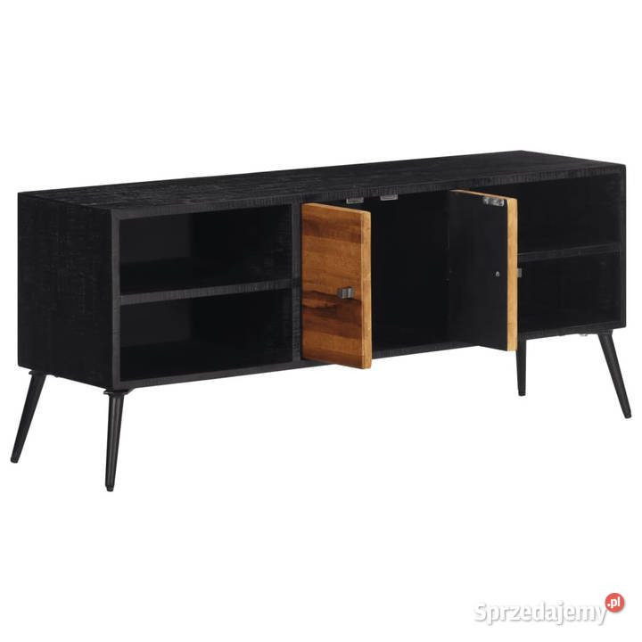 Szafka TV 112x31x45 drewno tekowe z odzysku Warszawa