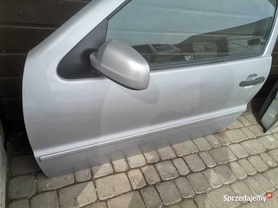 DRZWI LEWY PRZÓD VW POLO III 6N2 3D osobowe