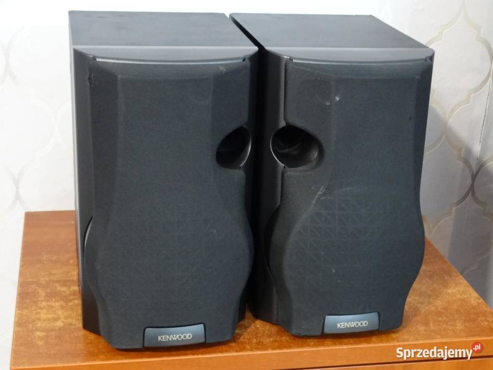Kolumny Kenwood LSN500 mocne 2 x 100 wat sprawne Jasło