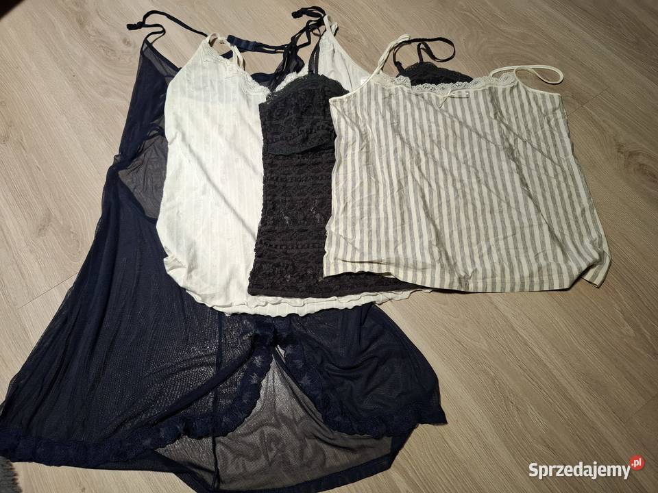 3 sztuki koszulek i jedna haleczka nocna Rozmiar L Kielce