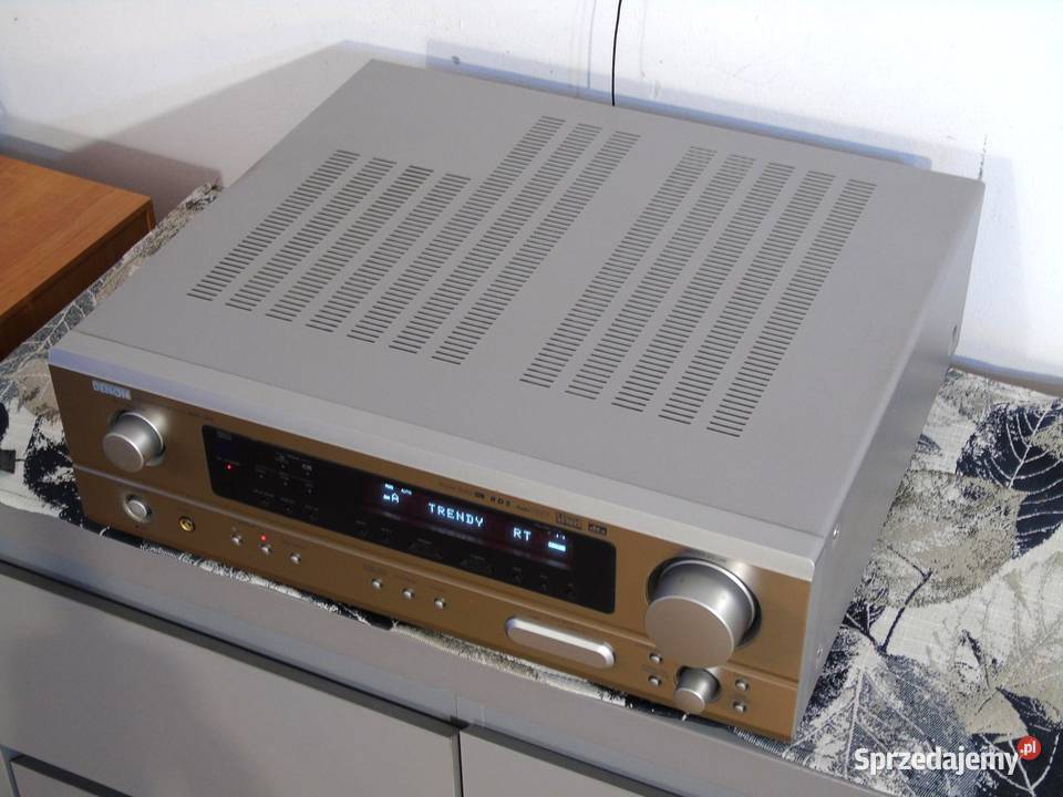 Amplituner Denon AVR1404 RDS mocny i sprawny Jasło sprzedam