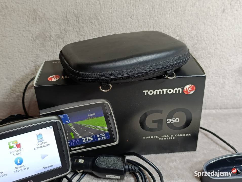 Nawigacja Tomtom GO 950 Pawłowice sprzedam