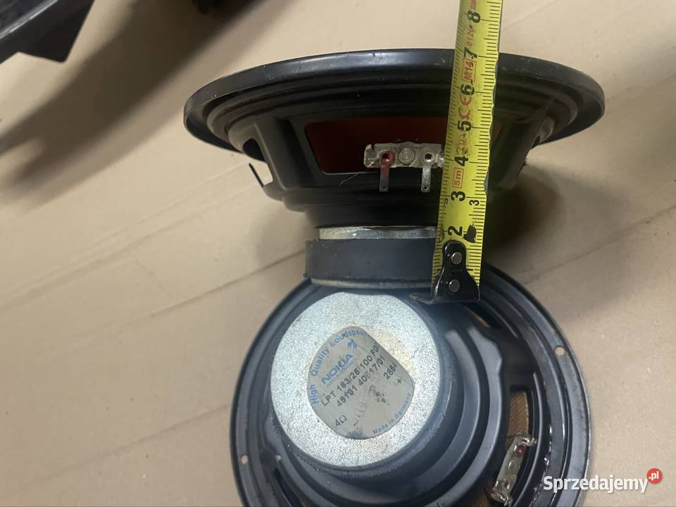 Głośnik głośniki 4 om Nokia audio 17 Szczecin