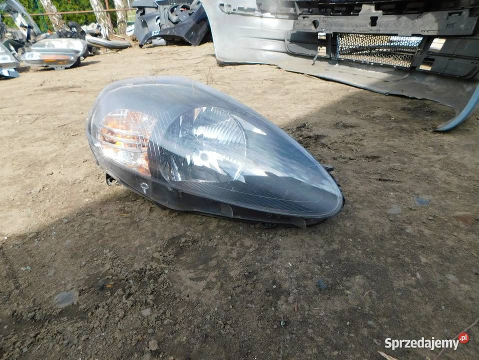 grande punto lampa prawa WYSYŁKA Żory