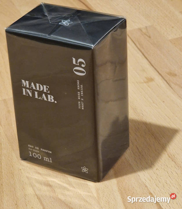 Made in Lab 05 Woda Perfumowana 100 ml łódzkie