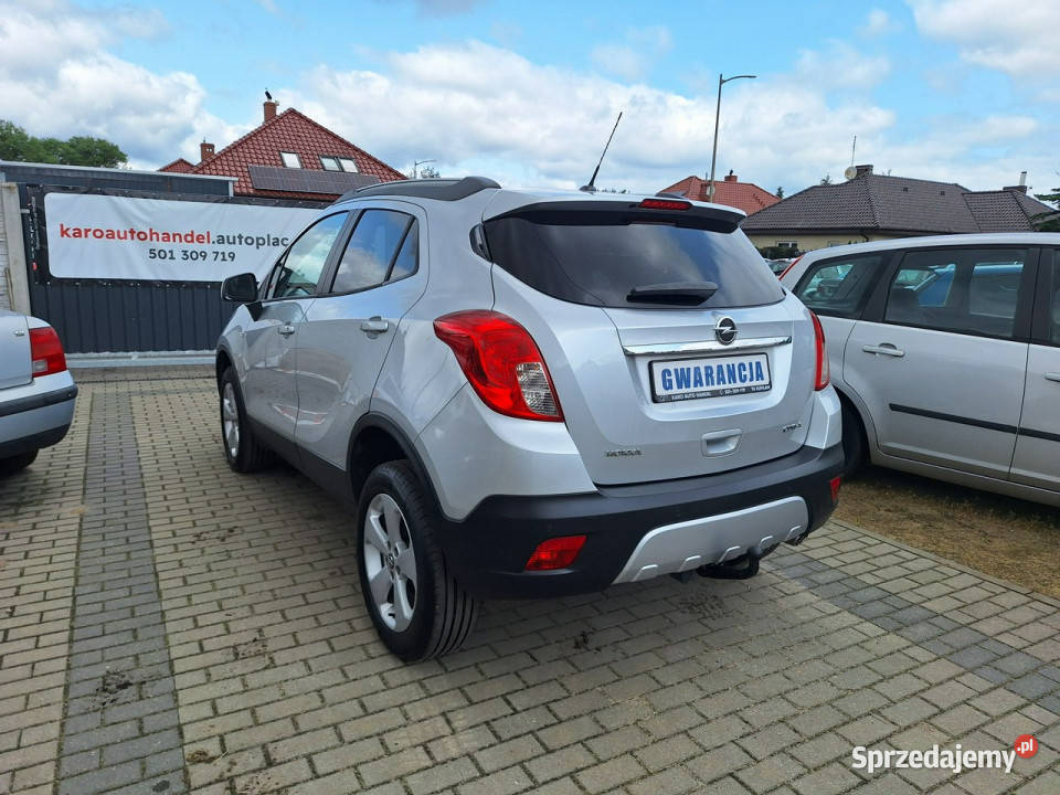 Opel Mokka 4X4 Bezwypadkowy Stan Serwisowany czujnik zmierzchu zachodniopomorskie Załom