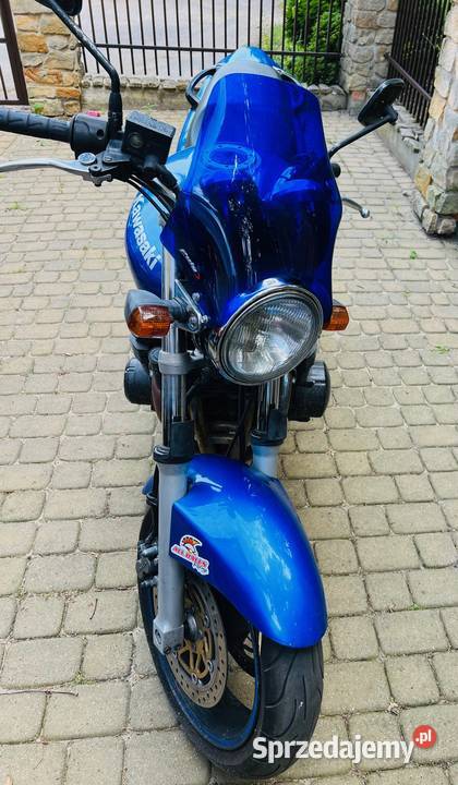 KAWASAKI ZR7 naked 1999 super stan bezwypadkowy