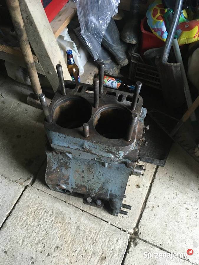 Blok silnika c 328 uszkodzony małopolskie Tarnów