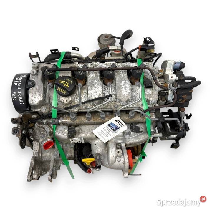 SILNIK D4EB Hyundai Santa Fe II Grandeur 17 CRDI lubelskie Chełm sprzedam
