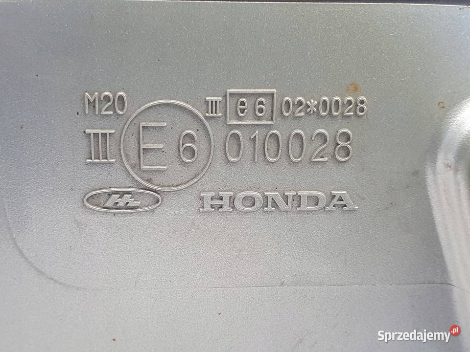 LUSTERKO Honda FRV FRV 0509r LEWE KIEROWCY lubelskie Rudka
