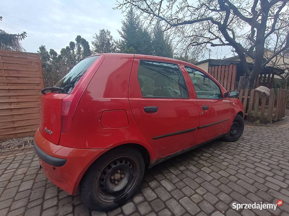 Sprzedam fiat Punto 2 Warszawa