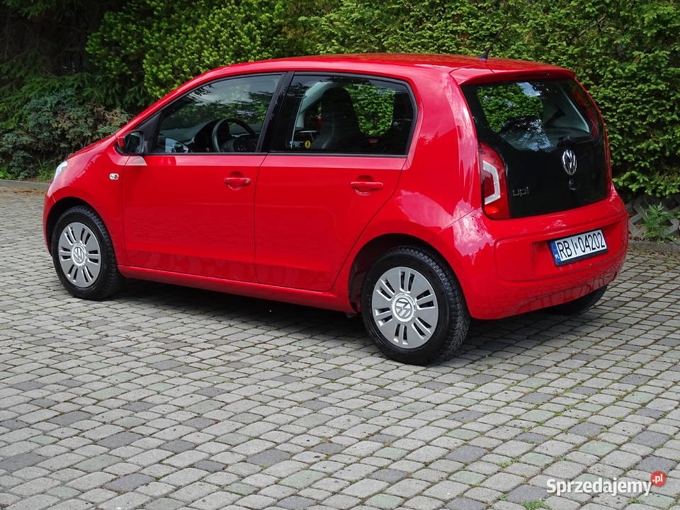 VW UP SALON 1 WŁAŚCICIELA 2 KOMPLETY KÓŁ NOWE Rzeszów