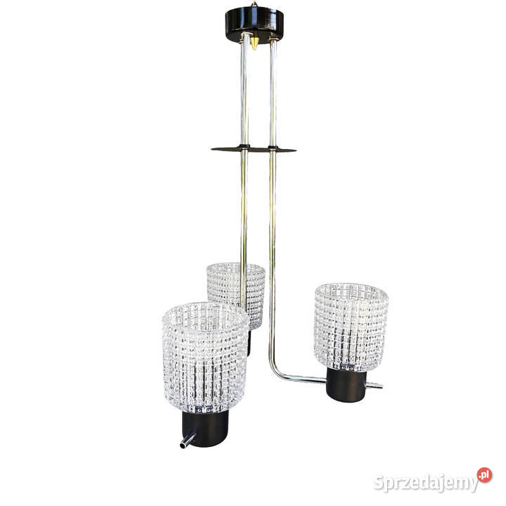 Lampa wisząca Elektroinstala Jlov Czechosłowacja Warszawa sprzedam