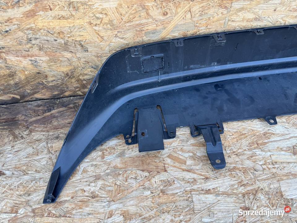Spoiler dół dyfuzor zderzaka tył Toyota prius Spoilery Międzychód