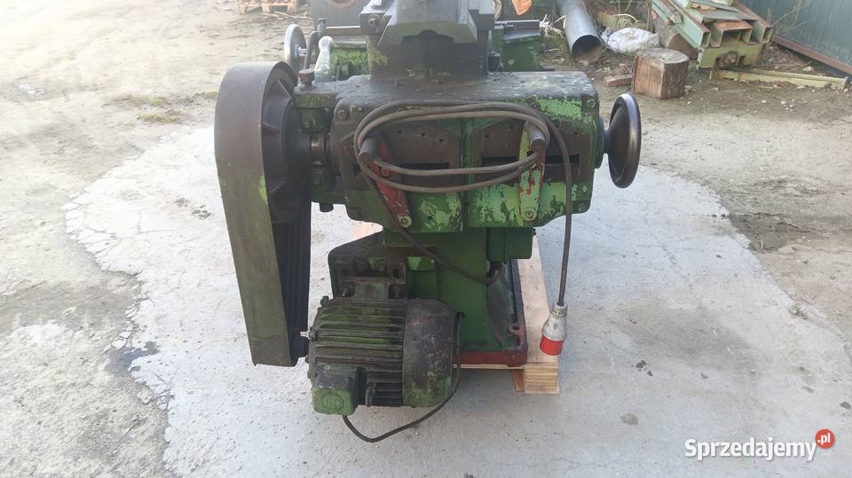 DŁUTOWNICA STRUGARKA DO METALU Gościmowice Pierwsze