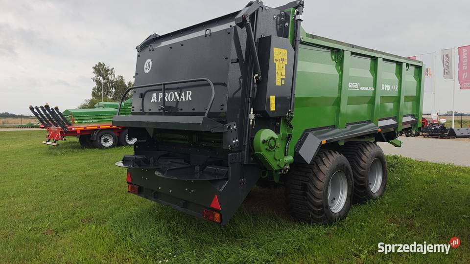 Rozrzutnik PRONAR N2621 Maszyny rolnicze