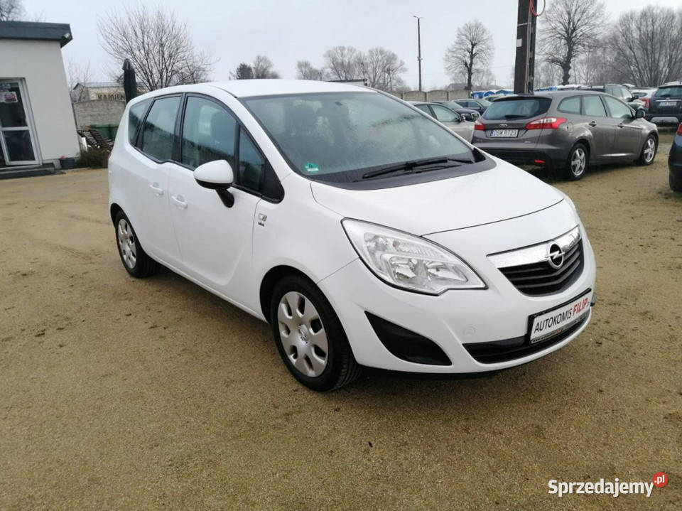 Opel Meriva 14 100 klima elektryka zadbany II komputer pokładowy Strzegom