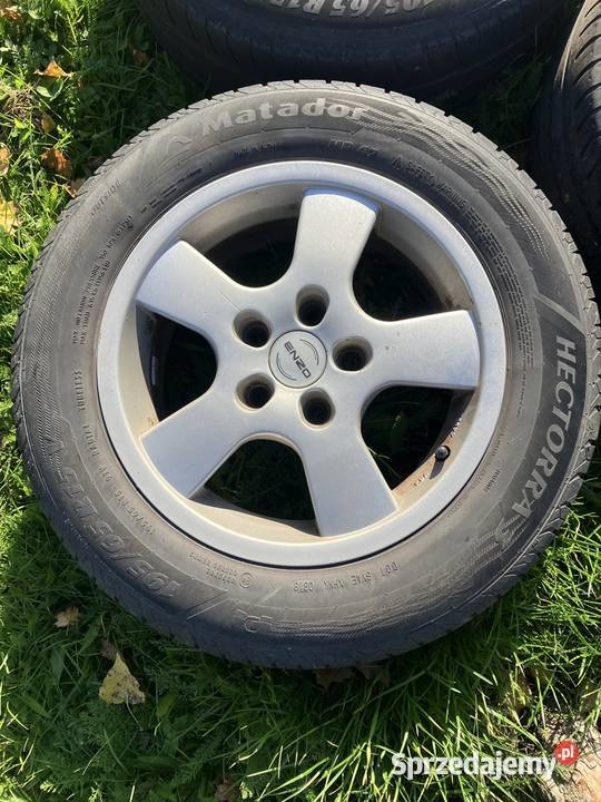 Enzo 65Jx15H ET35 5x112 opony 1956515 Samochodowe Gliwice sprzedam