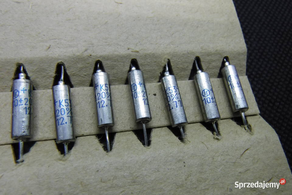 Kondensator K534 10uF 15V 20 tantalowe capacitor Otwock