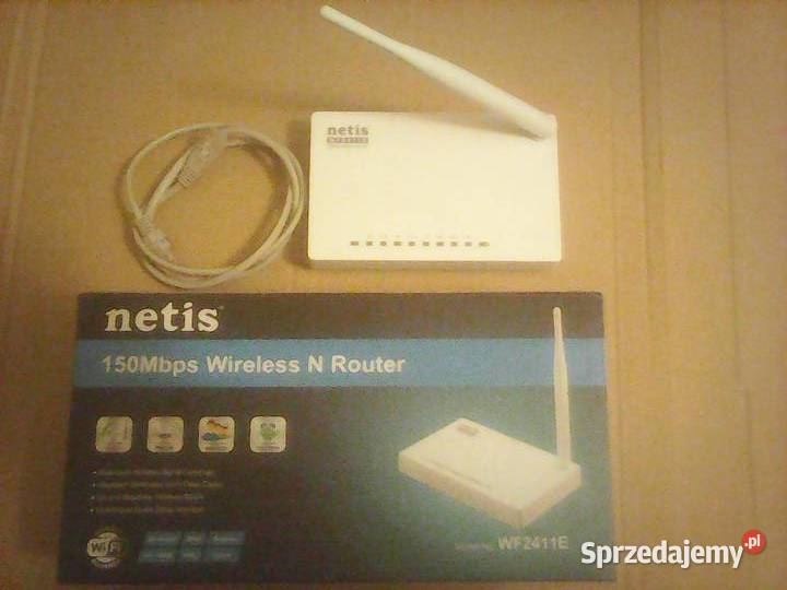 Router SITECOM model WL340 v3 001 Router Netis FastEthernet 100Mbit
