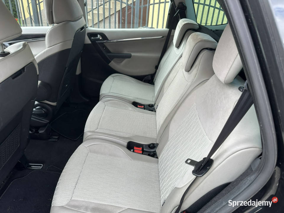 Citroen C4 Picasso Exclusive lift ksenony Rok produkcji 2012 pomorskie Wejherowo