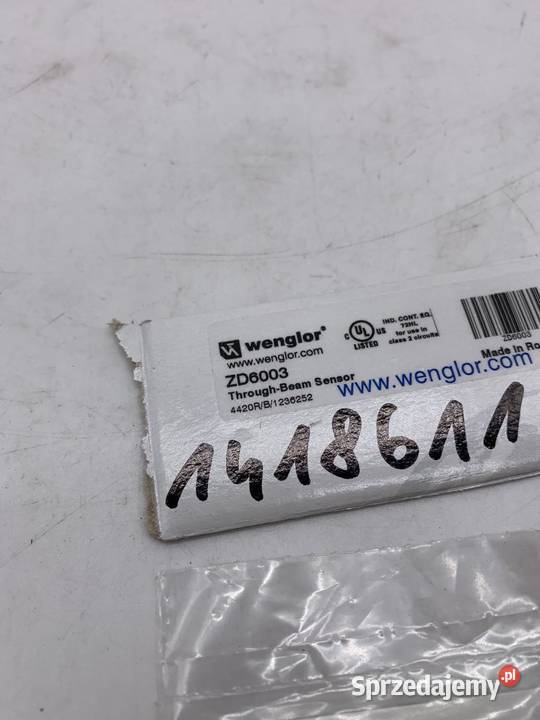 Wenglor ZD6003 Laser Sensor mazowieckie Warszawa