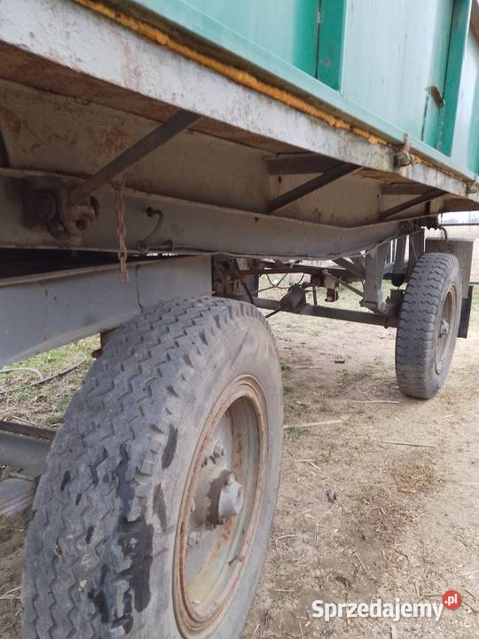 Sprzedam wywrotkę Autosan d47 nieuszkodzony wielkopolskie Szczytniki