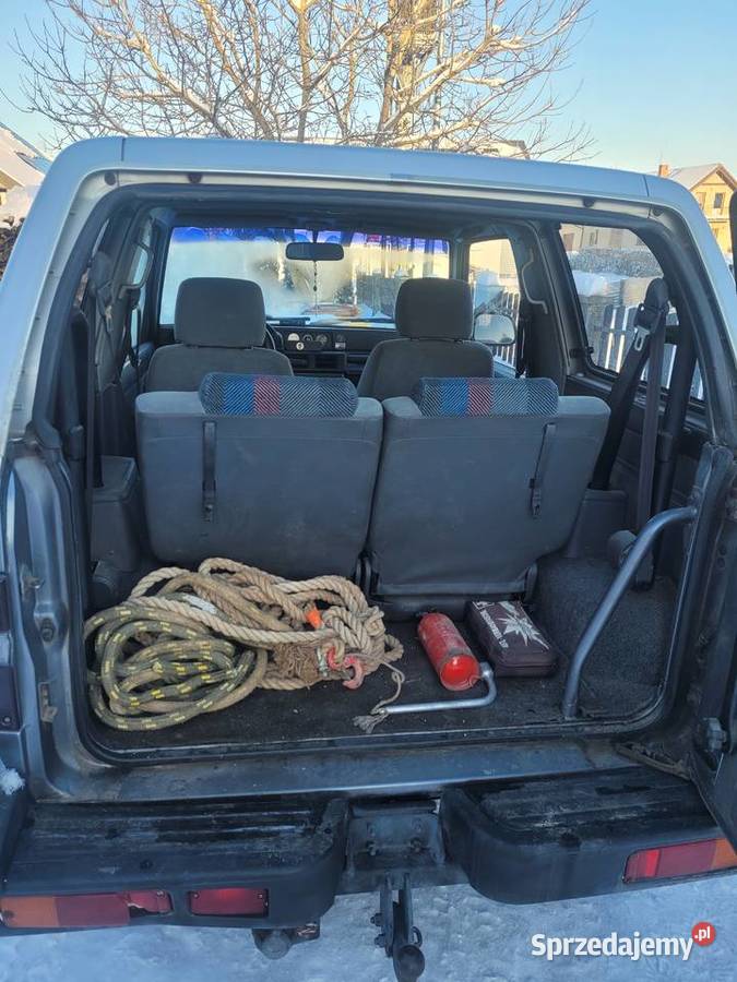 Sprzedam Daihatsu Feroza Kiełpino