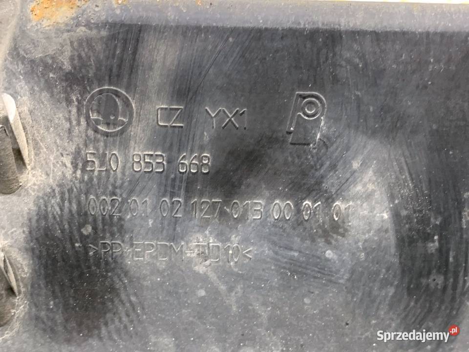 ATRAPA GRILL SKODA ROOMSTER 0715 5J0853668