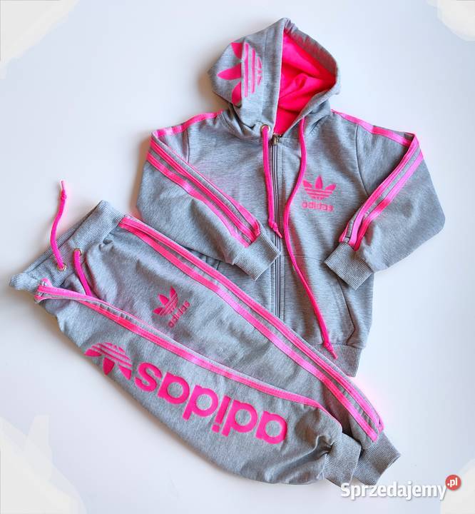 Dres Adidas dziewczynki 110116 Katowice