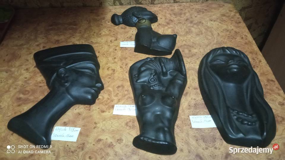4 figurki gipsowe z lat 80 sprzedam Wrocław