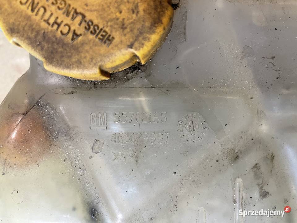 Zbiorniczek wyrównawczy 55702165 opel corsa d