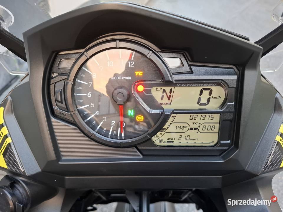 Suzuki V Strom 650 XT DL650 71KM Kraków